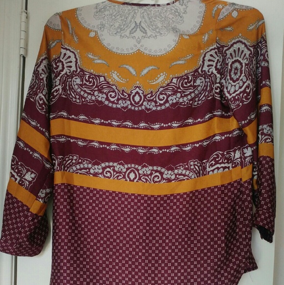 Tab Sleeve Blouse from Stitch Fix - Picture 2 of 2